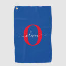 Search for red white and blue golf towels Elegant