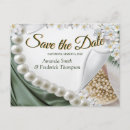 Search for pearl save the dates Chic