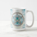 Search for blue witch mugs Pentacle