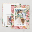 Search for vintage postcards wedding stationery Thank you