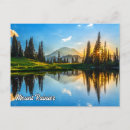 Search for mount washington postcards Mount rainier national park
