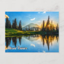 Search for mount washington postcards Mount rainier national park
