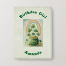 Search for st patricks day birthday badges Clover