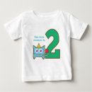 Search for monster birthday baby shirts Two year old