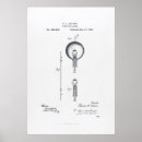 Search for electric light posters Edison