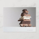 Search for life is sweet postcards Chocolate