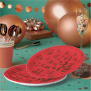 Search for chinese new year party supplies Red