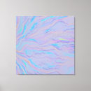 Search for iridescent canvas prints Mineral