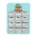 Search for snowflake rectangular magnets Watercolor