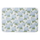 Search for hydrangea bath mats Watercolor