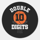 Search for double digits stickers 10th