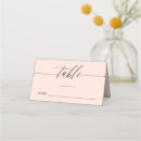 Search for wedding place cards Timeless