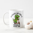 Search for cartoon t rex mugs Green