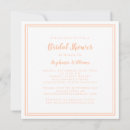 Search for square bridal shower invitations Bride to be