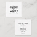 Search for quotes business cards Trendy