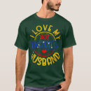 Search for hot husband tshirts Amazing husband since
