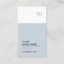 Search for cyan business cards Trendy