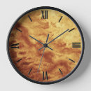 Search for gold and brown clocks Golden