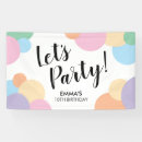 Search for 10th birthday banners Girl