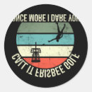 Search for frisbees Throwing