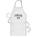 Search for italia aprons Red