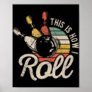 Search for retro bowling posters Fun