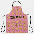 Search for chocolate chip aprons Cookie monster