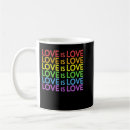 Search for equality love mugs Lesbian