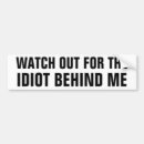 Search for clever bumper stickers Witty