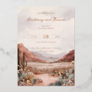 Search for southwestern invitations Watercolor