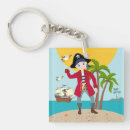 Search for kids birthday party key rings Pirate