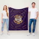 Search for thank you blankets Purple