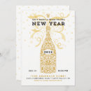 Search for new years eve open house invitations Champagne
