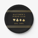 Search for poker plates Gold