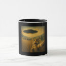 Search for alien invasion mugs Vintage