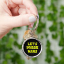 Search for mars key rings Space