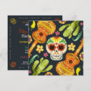 Search for mexican halloween invitations Sugar skull