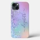 Search for rainbow glitter cases Glittery
