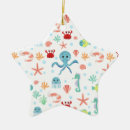 Search for animal star christmas tree decorations Cute