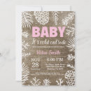 Search for its a girl invitations Snowflake