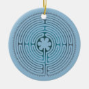 Search for labyrinth christmas tree decorations Chartres