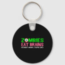 Search for funny brains key rings Halloween vibes