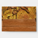 Search for autumn leaf envelopes Birthday