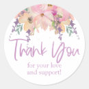 Search for anniversary thank you wedding stickers Watercolor