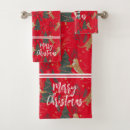 Search for christmas tree bath towels Pattern