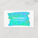 Search for paint swatch business cards Modern