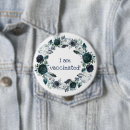 Search for blue and white badges Floral