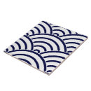 Search for blue fish scales tiles Pattern