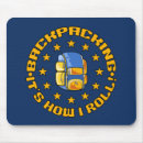 Search for backpacker mousepads Travel