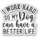 Search for working dog stickers Puppies